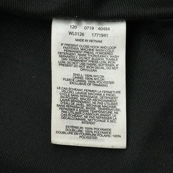 Columbia Switchback II Womens Size Large Black Fleece Lined Full Zip Long Jacket - Picture 7 of 11